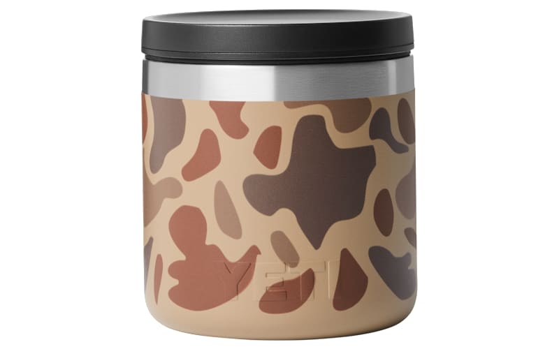 YETI RAMBLER フードジャー カモ 柄16oz FOOD JAR 迷彩 YETI Rambler Food Jar | Mack's Prairie Wings