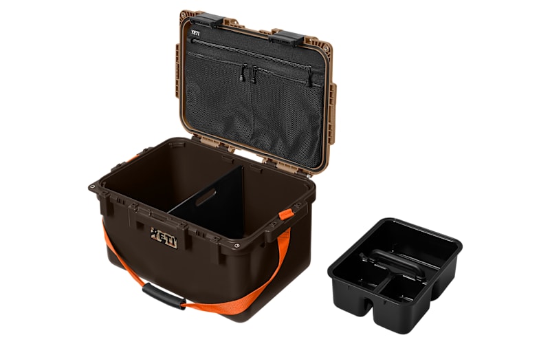  Peak - YETI　LOADOUT GO BOX チャコール　USA製　新品　ギアボックス YETI LoadOut GoBox 60 Liter Gear Case - Kittery Trading Post