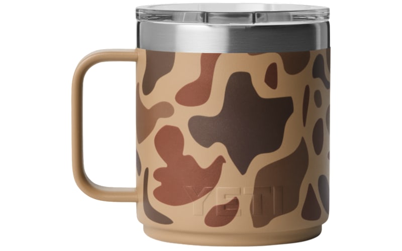 YETI Rambler Stackable Ceramic-Lined 10-Oz. Mug with MagSlider Lid