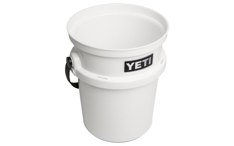 YETI Loadout 5-Gallon Bucket, Impact Resistant Fishing/Utility Bucket,  Seafoam