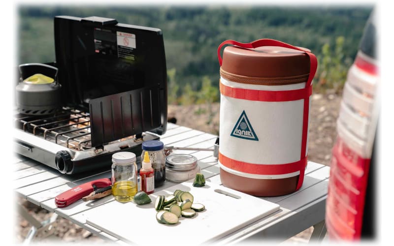 Ignik Gas Growler Deluxe Refillable Propane Tank Kit with Adaptor
