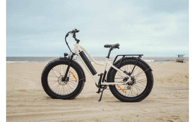 Dirwin Pioneer Fat Tire Electric Bike with Step Through Frame Bass Pro Shops