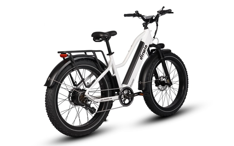 Dirwin Pioneer Fat Tire Electric Bike with Step Through Frame Bass Pro Shops