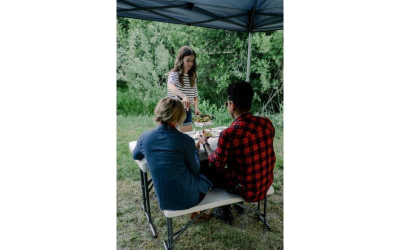 Stansport heavy duty picnic table and bench set cheap