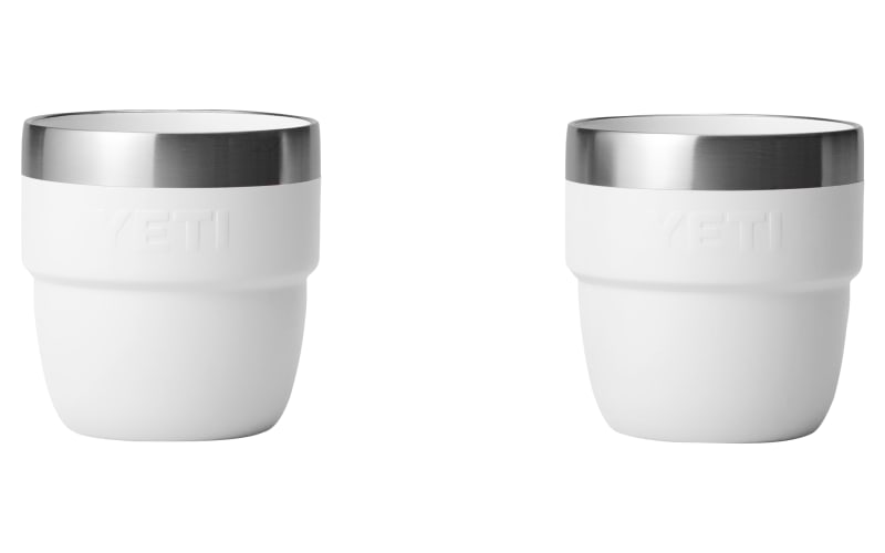 YETI Rambler 4oz マグカップ 2個セット YETI Rambler 4-oz. Espresso Stackable Cup 2-Pack | Bass Pro Shops