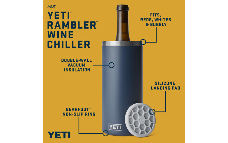 YETI - Rambler Wine Chiller & Tumbler Set - Brilliant Promos - Be Brilliant!