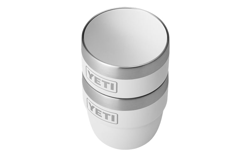 YETI Rambler 4-oz. Espresso Stackable Cup 2-Pack | Bass Pro Shops