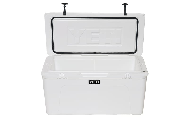 YETI Tundra 110 Cooler, White–