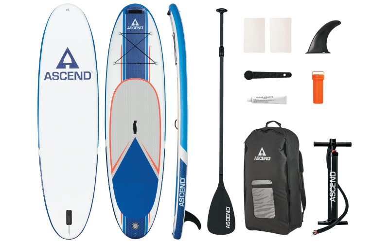 Ascend Inflatable Stand-Up Paddleboard Package | Mack's Prairie Wings