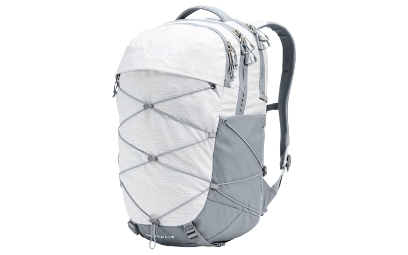The North Face Women's Borealis Backpack - TNF White Metallic/Mid Grey