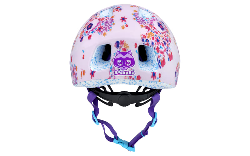 Bell Sports Raskullz Tri-Flowertops Bike Helmet for Babies