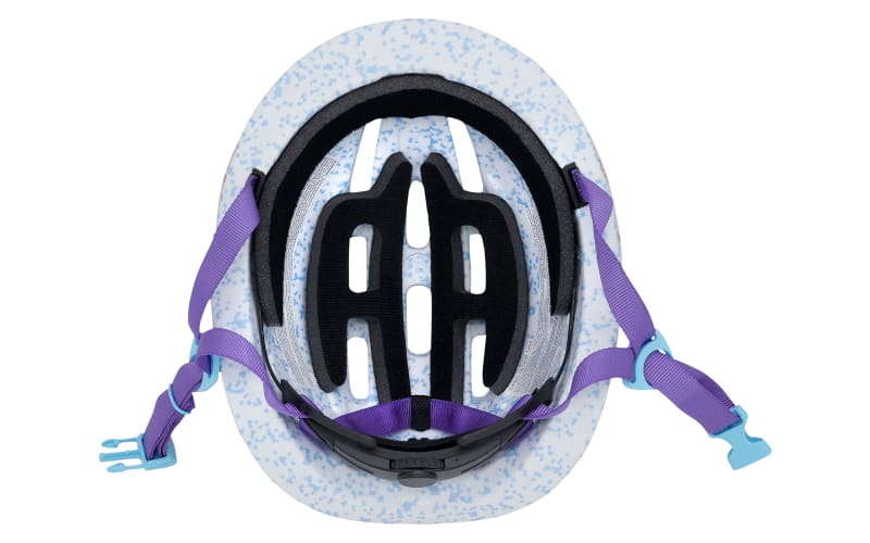 Bell Sports Raskullz Tri-Flowertops Bike Helmet for Babies | Bass