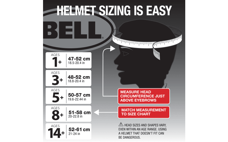 Bell Sports Raskullz Tri-Flowertops Bike Helmet for Babies