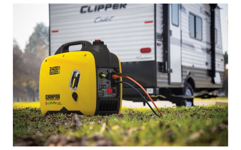 Champion Power Equipment 2400W Portable Dual-Fuel Inverter