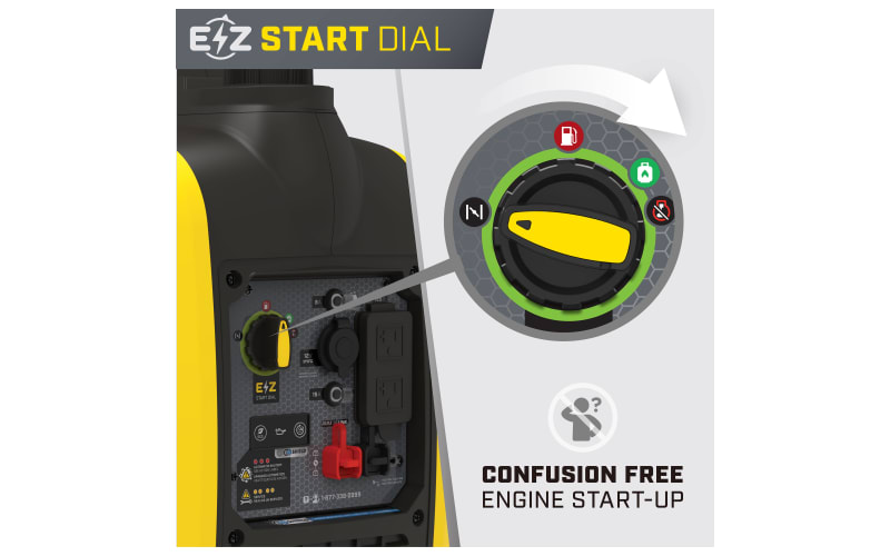 Champion Power Equipment 2400W Portable Dual-Fuel Inverter Champion Power Equipment 2400W Portable Dual-Fuel Inverter