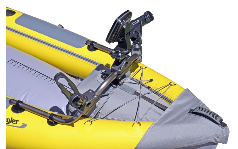 An Inflatable Kayak That Goes Straight?? 