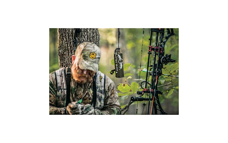 Hunter's Specialties Ruttin' Buck Rattling Bag - One-Hand Deer Call For Pre-Rut & Rut | Realistic Buck Fighting Sounds With Grip & Lanyard
