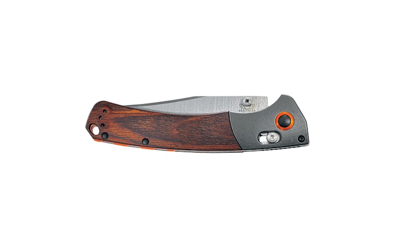 Benchmade® 15080-2 Crooked River Wood Folding Knife | Bass Pro