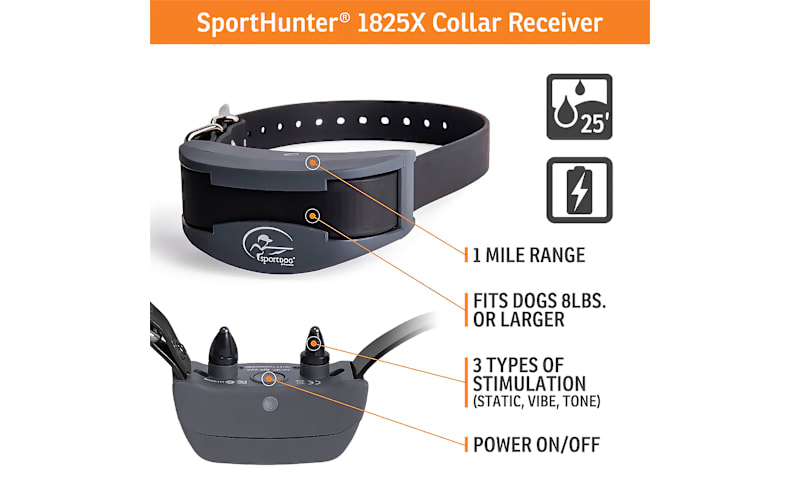 SportDOG® SportHunter® 1825X Remote Trainer Bass Pro Shops Canada