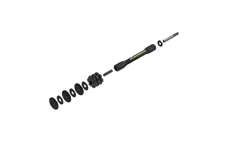 Stabilisateur D'arc Bee Stinger MicroHex 8 Pouces - Bronzage