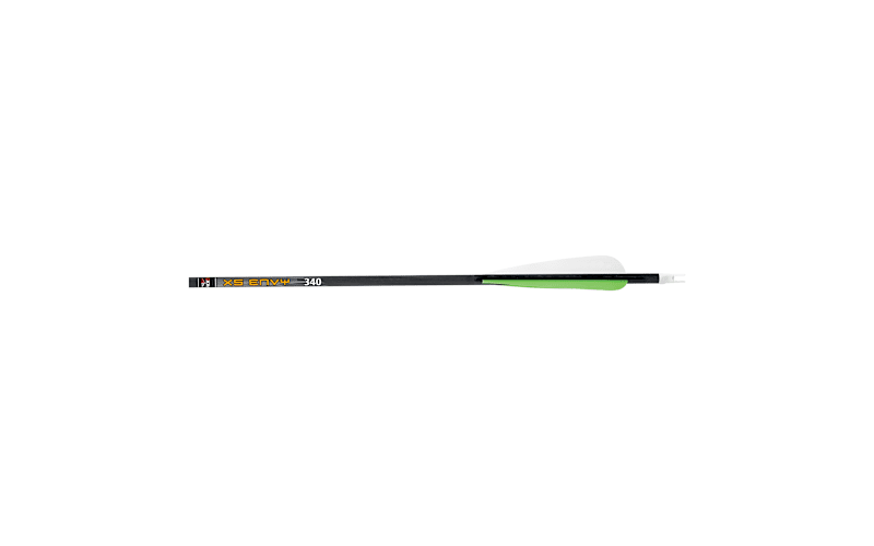 BlackOut® X5 Envy Carbon Arrows with 4