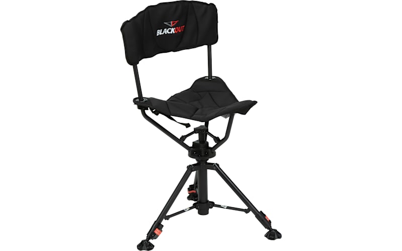 BlackOut® Swivel Tripod Chair Bass Pro Shops Canada