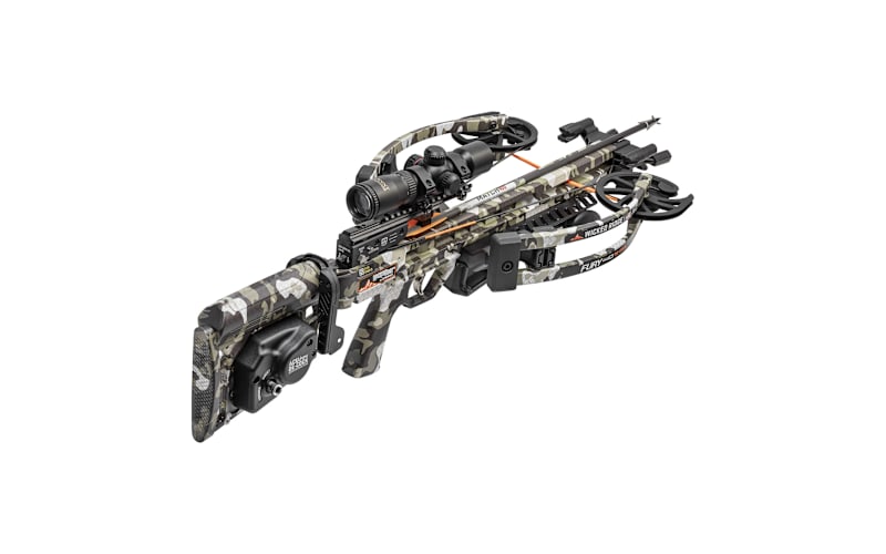 Wicked Ridge Fury 410 De-Cock Crossbow Package | Bass Pro Shops Canada