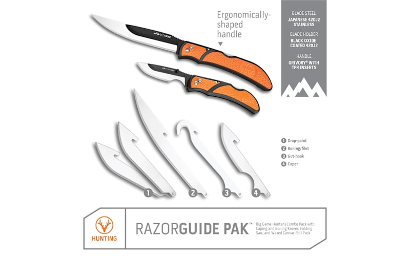 Outdoor Edge® RazorPro G & Saw Combo | Bass Pro Shops Canada
