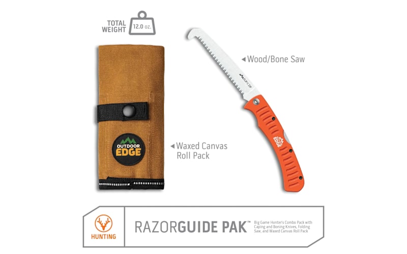 Outdoor Edge® RazorPro G & Saw Combo | Bass Pro Shops Canada