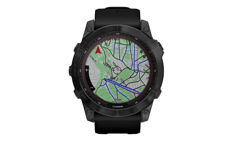 Garmin® fēnix® 7X - Sapphire Solar Edition | Bass Pro Shops Canada