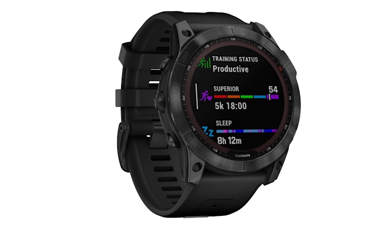 Garmin® fēnix® 7X - Sapphire Solar Edition | Bass Pro Shops Canada