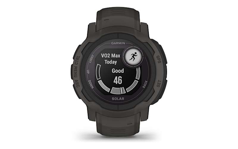 Garmin INSTINCT ブラック Instinct Dual Power Tactical Edition | スマートウォッチ