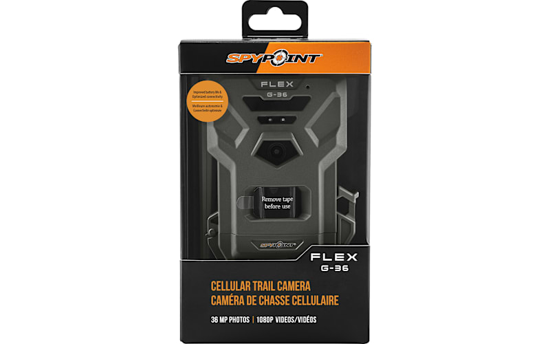 SPYPOINT® FLEX G-36 Cellular Trail Camera Bass Pro Shops Canada