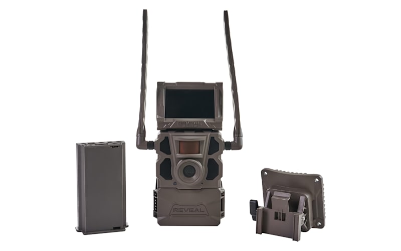 Tactacam® REVEAL SK Cellular Trail Camera Security Bundle Bass