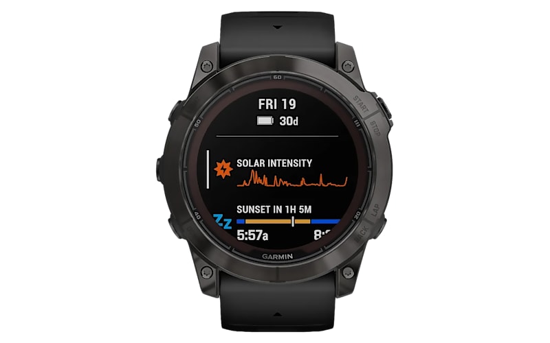 Garmin® fēnix 7X Pro - Sapphire Solar Edition | Bass Pro Shops Canada