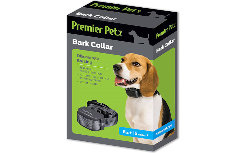 Premier Pet Shock Collar For Puppy Barking Premier Pet BARK COLLAR