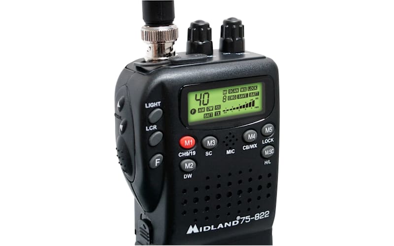 Midland 75-822 Portable/Mobile CB Radio | Bass Pro Shops Canada
