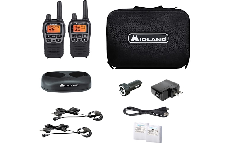 Midland® T77VP5 X-Talker Extreme 2-Way Radios 2-Pack | Bass Pro