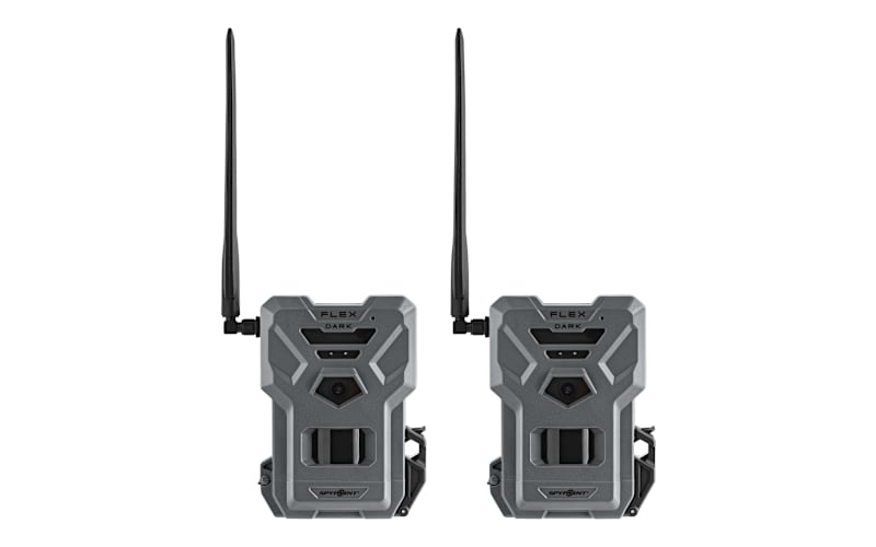 SPYPOINT® FLEX-DARK Cellular Trail Camera 2-Pack Bass Pro Shops