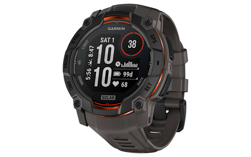 Garmin® Instinct® 3 Solar - 50 mm | Bass Pro Shops Canada