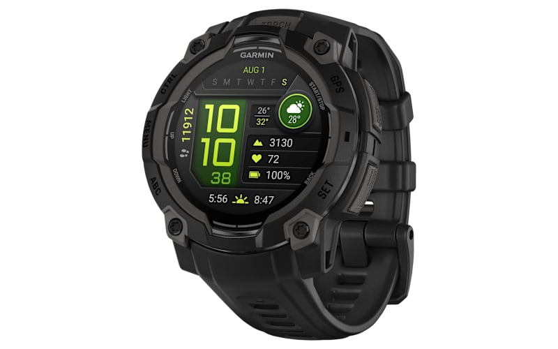 Garmin® Instinct® AMOLED 45 mm Bass Pro Shops Canada