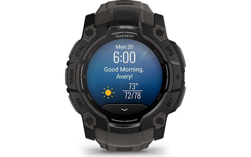 Garmin® Instinct® 3 AMOLED - 50 mm | Bass Pro Shops Canada