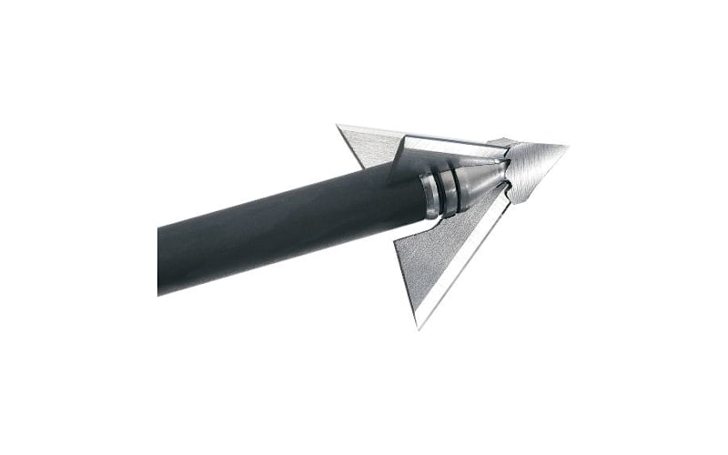 QAD Exodus Swept 100 gr 3 Blade Crossbow/Xbow Broadhead #BC100-S | Safford Trading Company