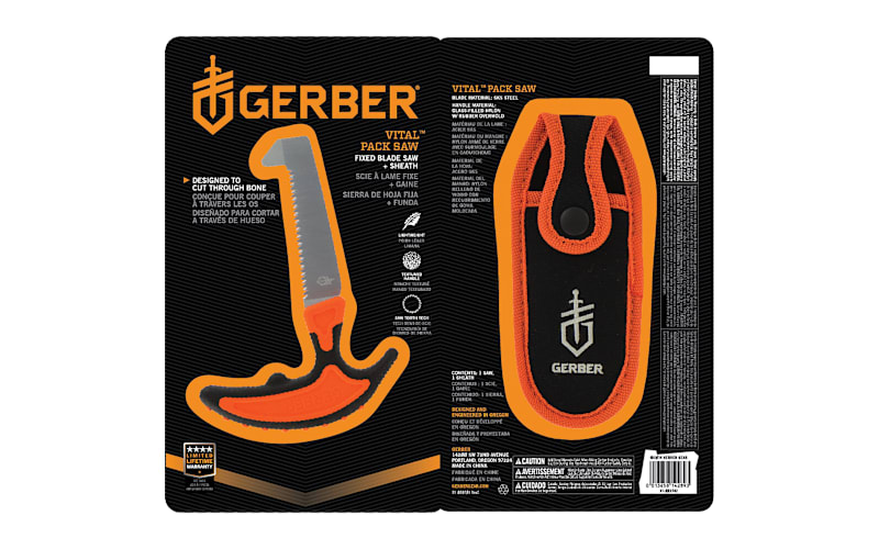 Gerber® Vital Pack Saw | Bass Pro Shops Canada