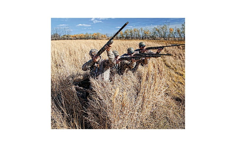 A・B・フロスト、「DUCK SHOOTING FROM A BLIND」 Avian-X® Zink™ A-Frame Blind | Bass Pro Shops Canada