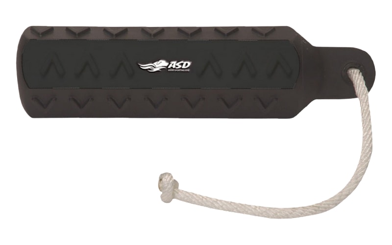 Momarsh Floating Dog Training Bumper, Flash PRO-Pack, Black/ White, Medium, 3-Pack