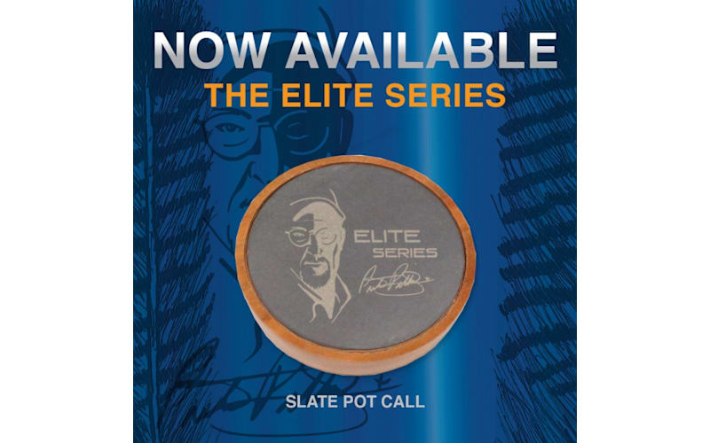 Preston Pittman Elite Series Slate Friction Turkey Pot Call