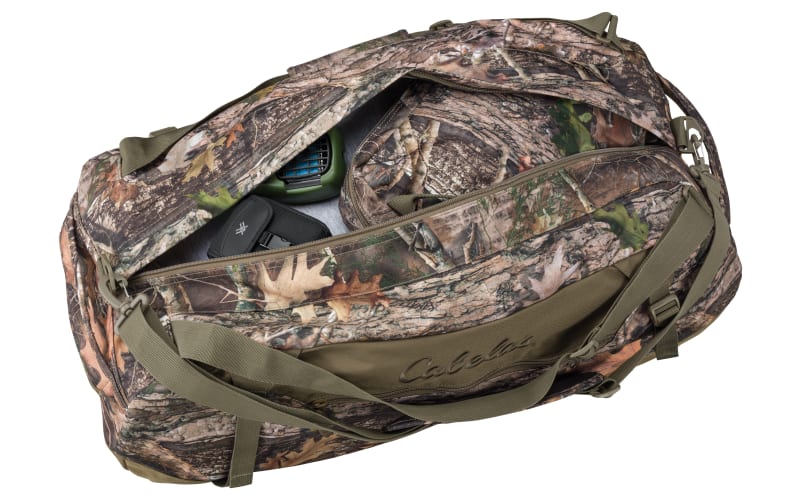 Cabela's outfitter deals duffel bags