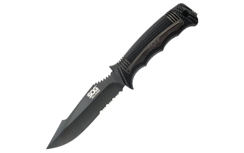 SOG SEAL Strike Fixed-Blade Knife with Deluxe Sheath | Cabela's