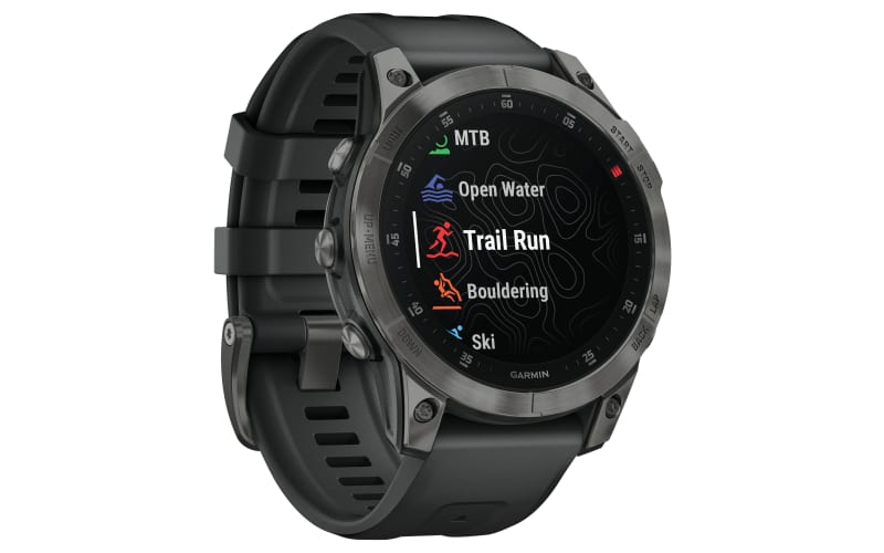 Garmin epix watch